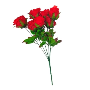 Купить Букет розы 7 голов 46см СБРМ 203-604