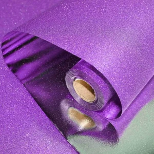 Фотка Пленка Люкс "Мерцание" Фиолетовый 70см x 10м 0001800/2