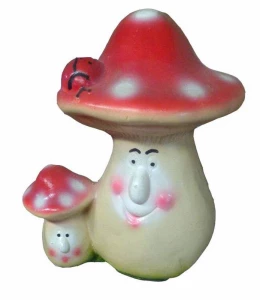 Фотка Садовая фигура Два гриба 19см