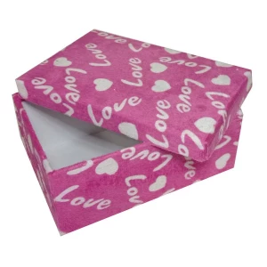 Купить Подарочная коробка LOVE (четвёрка)