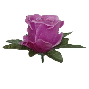 Фото Головка розы Федосей с листом 5сл 14см 461АБВГ-л071-198-190-172 1/14