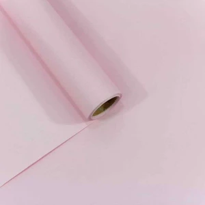 Фотка Пленка матовая "Корейская" Светло-розовый 58см x 10м 001338/10