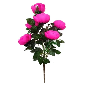 Фотка Букет розы пионовидной 7 голов 45см 571-867