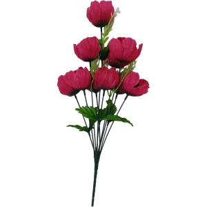 Букет с пионами 10 голов 40см 646-897 89.25 руб. Фото Букет с пионами 10 голов 40см 646-897