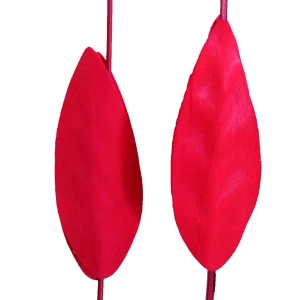 Купить Набор Сухоцветов красные листики 110см