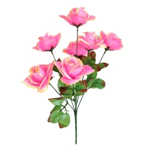 Купить Букет роз на 7 голов 46см 203-520