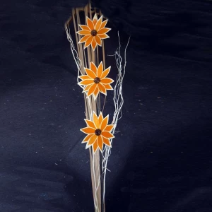 Приобретаем в Архангельске Сухоцвет с тремя цветками 947-002 115см