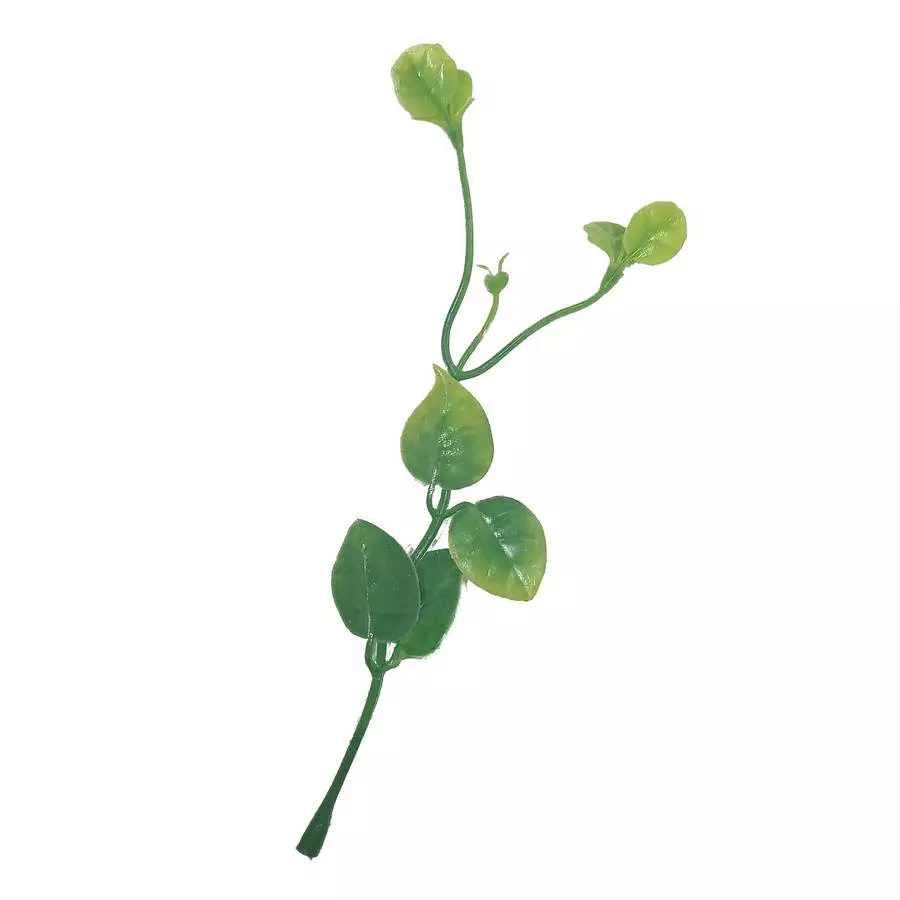 Фотография Добавка на ветку 4+4 листика зелёная 15см 992шт/кг