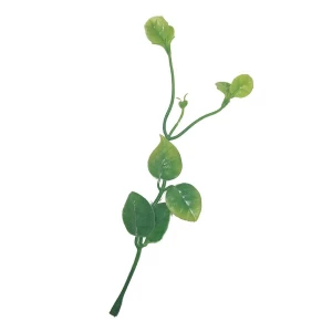 Фото Добавка на ветку 4+4 листика зелёная 15см 992шт/кг
