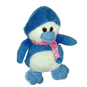. Продаётся М/игр. Пингвин в шарфе синий