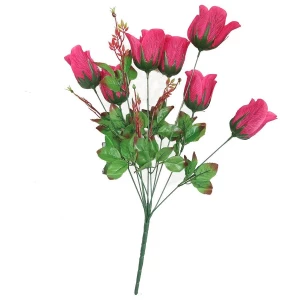 Купить в Москве Букет с розами на 7 головы 50см 212-607