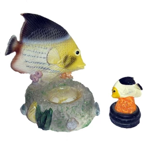 Купить в Москве Сувенир Большая рыба с малой 4191 7x9см