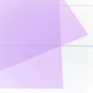 Фотография Пленка матовая Светло-фиолетовый (20 листов) 60см x 60см 001332/13