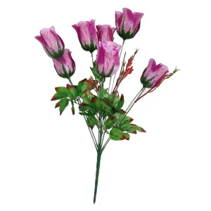 Купить в Йошкар-Оле Букет с розами на 7 головы 50см 212-607