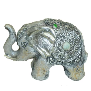 Купить Сувенир Слон с метализированным покрытием 2320 9,5х6см