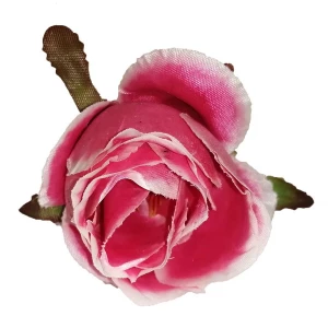 Купить Головка розы Барик с листом 5сл 9,5см 1-2-1 336АБВ-л056-201-191-171-056-008 1/28