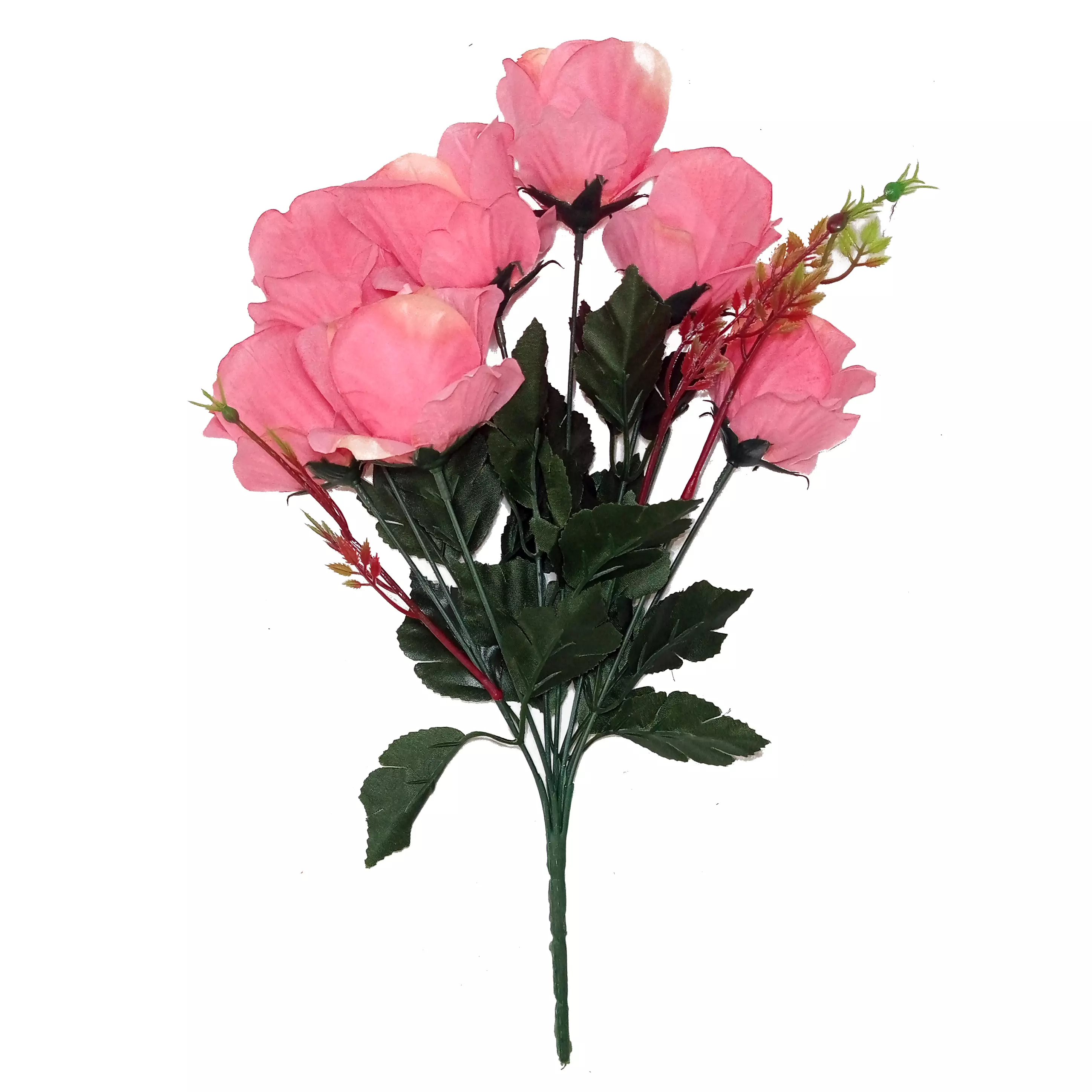 Фотография Букет с розами 7 голов 41см 215-777