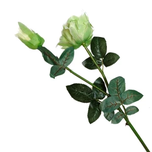 Фотка Роза искусственная двойная 886-5 73см