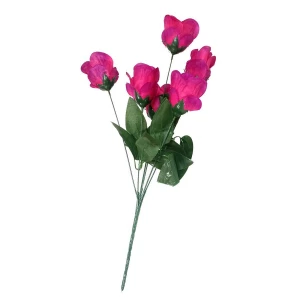 Купить в Бийске Букет с розами на 6 голов 44см 277-626
