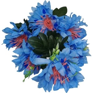 Фото Букет с астрами 6 голов 44см 523-454 БНВН