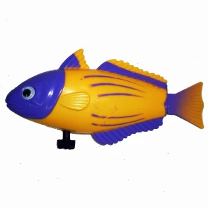Фото Игрушка заводная рыбка