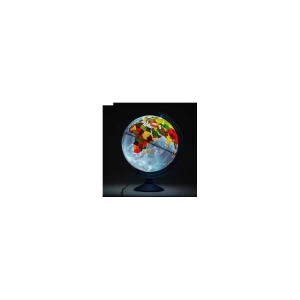 Фото Глобус Физико-Политический d=320 Мм "Globen" С Подсветкой С Пласт. Подставкой Ке013200228