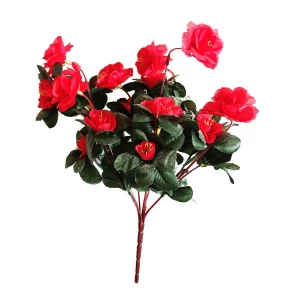 Фото Букет с розами 21 цветок 31см