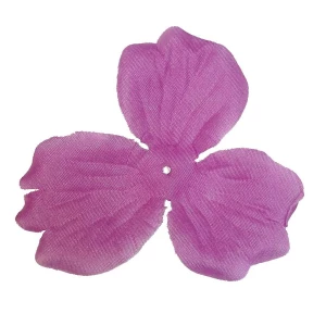 Картинка Заг-ка для розы YZ-1 фиолетовой 3-кон. мал. 9,5см 2212шт/кг