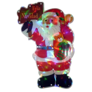 Купить в Великих Луках Дед Мороз с мишкой в валенке №5155 48см