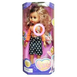 Абакан. Продаётся Кукла говорящая с расчёской и сумочкой 6136 36см АВ30413