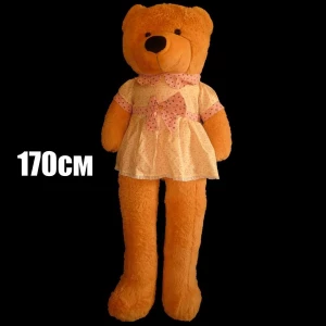 Картинка Медведь в платье с длинными ногами 170см