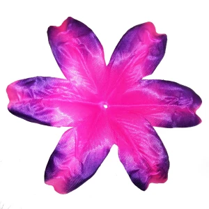 Фотка Заготовка для лилии 54-009 Розово-фиолетовая 1-ый слой 6-кон. 20см (x1) 407шт/кг