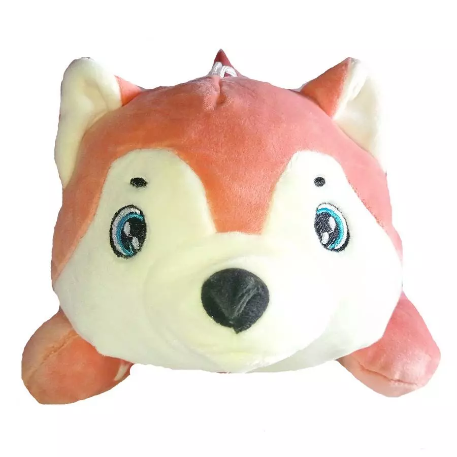 Фотография Мягкая игрушка Собака в полосатой кофте малая 40см