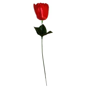 Фотка Искусственный тюльпан на ножке 30см 001-277