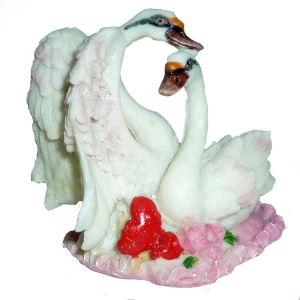 Фотография Сувенир Пара лебедей с сердцем 794 7см