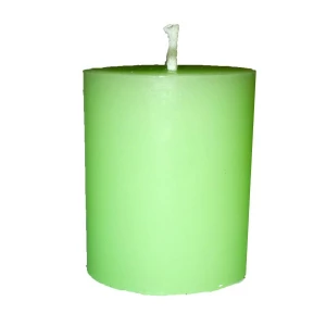 Йошкар-Ола. Продаётся Зелёная свеча 4x4,8см