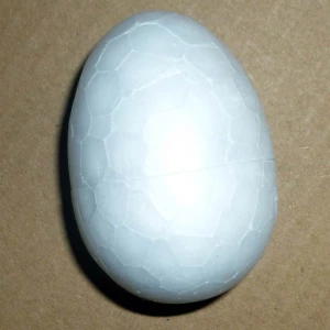 . Продаётся Яйцо пенопластовое №5 (45-50мм)