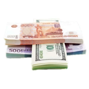 Картинка Пачка денег  доллары (оптом - 100 штук)