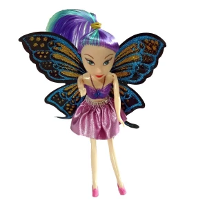 Фотка Кукла Фея с крыльями 8126 18см