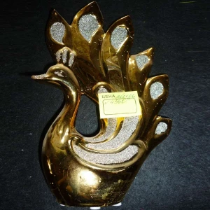 Товар Сувенир Жар-птица золотая средняя 4560 12х20см