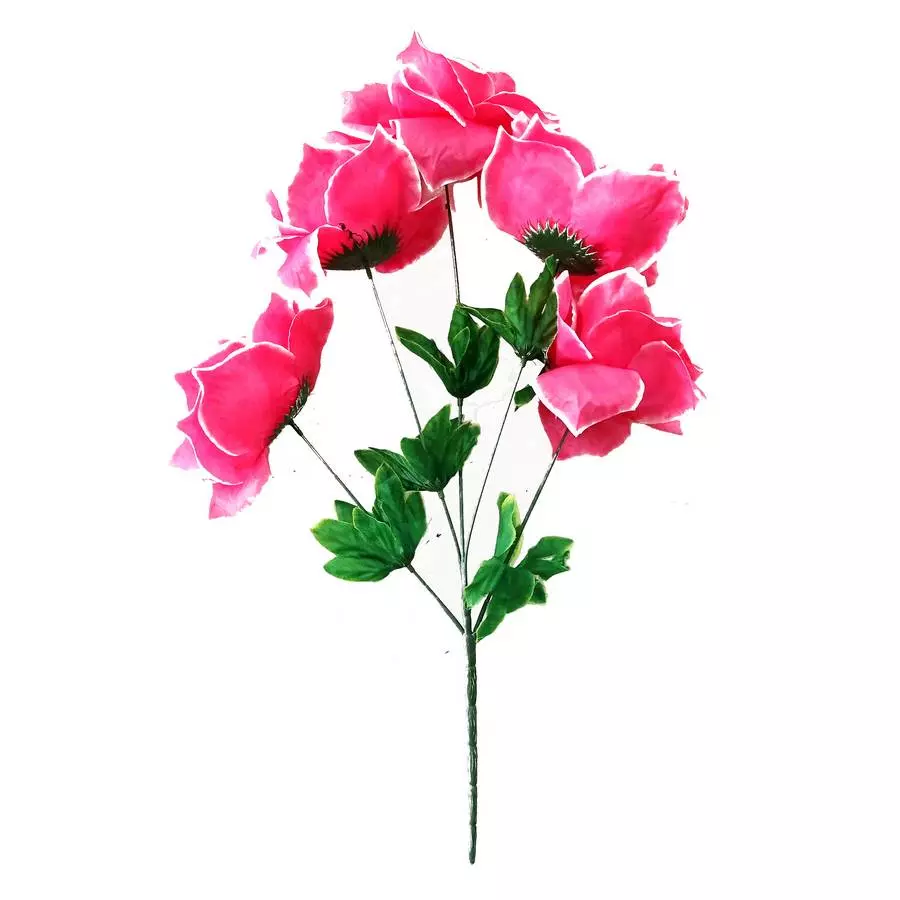 Букет с розами на 5 голов 57см 379-476 фото 2
