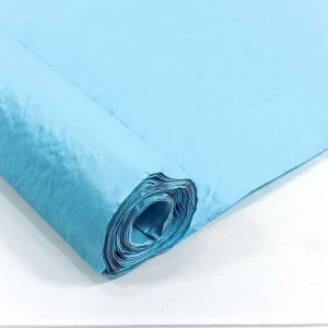 Картинка Бумага Эколюкс голубой 70 см x 5 м BEM0003