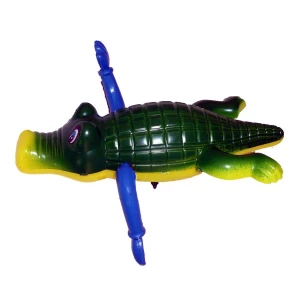 Купить Заводная игрушка Крокодил 9901