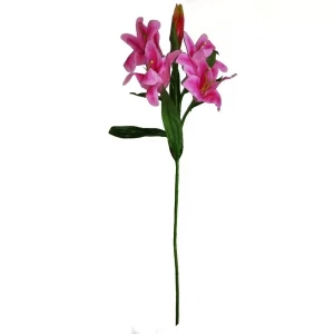 Купить в Санкт-Петербурге Интерьерные цветы Лилии 90см (3 штуки) 880-2