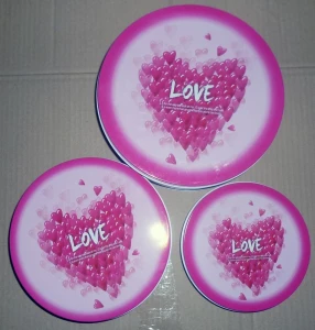 Йошкар-Ола. Продаётся Набор 3х шкатулок "Love" 3653