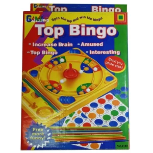 Приобретаем  Настольная игра Top Bingo для 2-4 игроков 2189