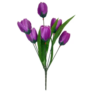 Купить Букет тюльпанов на 6 голов 34см 254-522