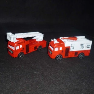 Фотка Пожарная машина в пакете 1317 16х12см