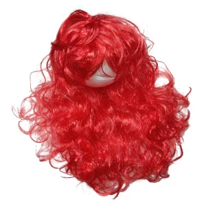 Купить в Норильске Парик длинные волосы Вьюн Red 50см