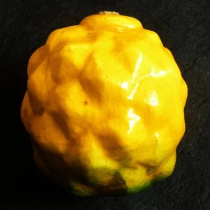 Картинка Питахайя желтая пенопласт 7х8см
